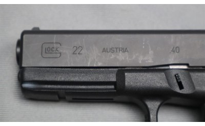 Glock ~ 22 ~ .40 S&W - Image 4 of 4