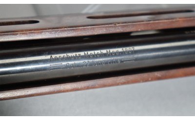 J.G. Anschutz ~ Match 1807 ~ .22 Long Rifle - Image 12 of 12