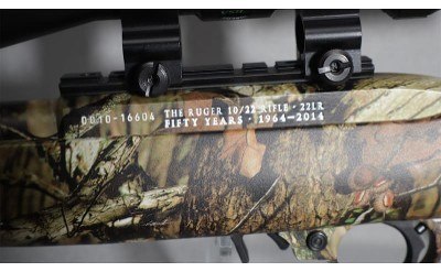 Ruger ~ 10/22 50th Anniversary ~ .22 Long Rifle - Image 7 of 7