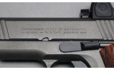 Colt ~ Commander Combat Unit ~ 9mm Luger - Image 5 of 6