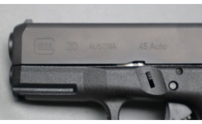 Glock ~ 30 SF ~ .45 Auto - Image 4 of 4