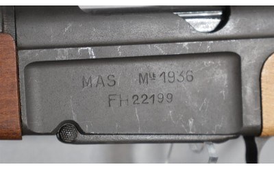 MAS ~ Model 1936 ~ Not Marked (Probably 7.5x54 French) - Image 10 of 11