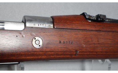 Argentine Mauser ~ 1909 ~ Not Marked (Probably 7.65x53 Mauser) - Image 5 of 12
