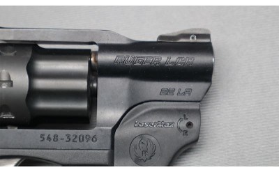 Ruger ~ LCR ~ .22 Long Rifle - Image 2 of 4