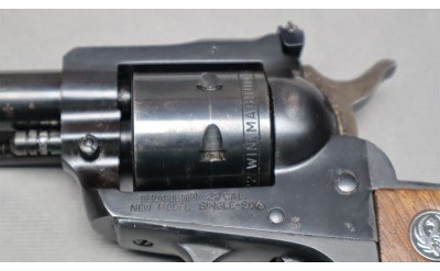 Ruger ~ New Model Single Six ~ .22 Magnum - Image 6 of 7