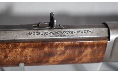 Winchester ~ 1892 ~ .38 WCF - Image 11 of 11