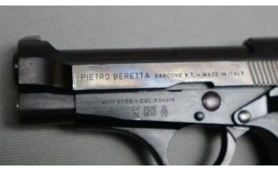 Beretta ~ 85BB ~ 9mm Short - Image 4 of 5