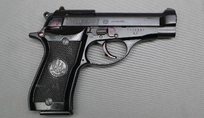 Beretta ~ 85BB ~ 9mm Short - Image 1 of 5