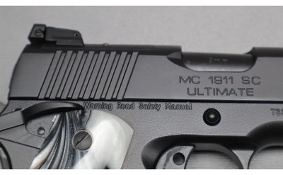 Girsan ~ MC1911 SC Ultimate ~ 9mm Luger - Image 2 of 5