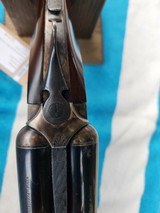 Clean Sarasqueta Boxlock Double Trigger Ejector Similar to AYA XXV Churchill - Image 5 of 12