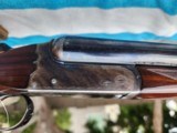 Clean Sarasqueta Boxlock Double Trigger Ejector Similar to AYA XXV Churchill - Image 1 of 12