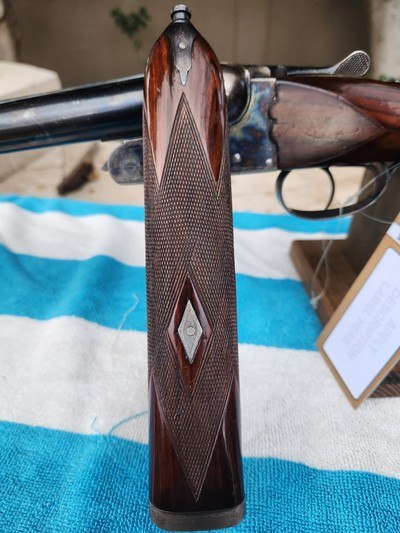Clean Sarasqueta Boxlock Double Trigger Ejector Similar to AYA XXV Churchill - Image 8 of 12