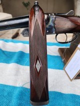 Clean Sarasqueta Boxlock Double Trigger Ejector Similar to AYA XXV Churchill - Image 8 of 12