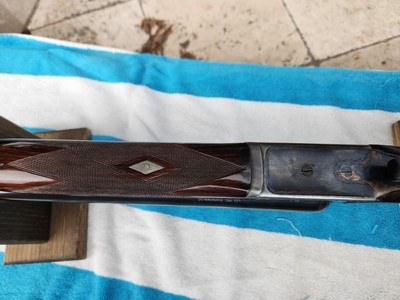 Clean Sarasqueta Boxlock Double Trigger Ejector Similar to AYA XXV Churchill - Image 12 of 12