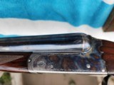 Clean Sarasqueta Boxlock Double Trigger Ejector Similar to AYA XXV Churchill - Image 2 of 12
