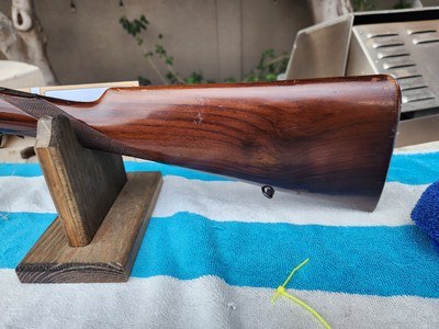 Clean Sarasqueta Boxlock Double Trigger Ejector Similar to AYA XXV Churchill - Image 10 of 12