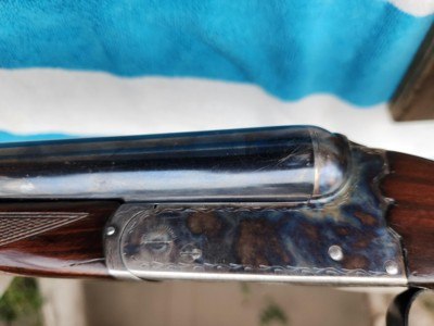 Clean Sarasqueta Boxlock Double Trigger Ejector Similar to AYA XXV Churchill - Image 2 of 12
