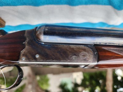 Clean Sarasqueta Boxlock Double Trigger Ejector Similar to AYA XXV Churchill - Image 1 of 12