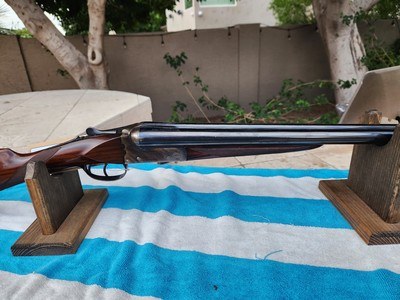 Clean Sarasqueta Boxlock Double Trigger Ejector Similar to AYA XXV Churchill - Image 3 of 12