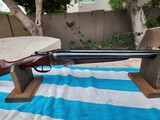 Clean Sarasqueta Boxlock Double Trigger Ejector Similar to AYA XXV Churchill - Image 3 of 12