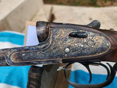 Gorgeous AYA XXV Sidelock 12 Gauge - Image 1 of 15