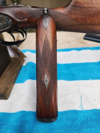 Gorgeous AYA XXV Sidelock 12 Gauge - Image 12 of 15