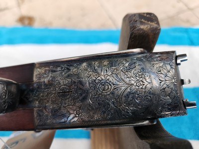 Gorgeous AYA XXV Sidelock 12 Gauge - Image 4 of 15