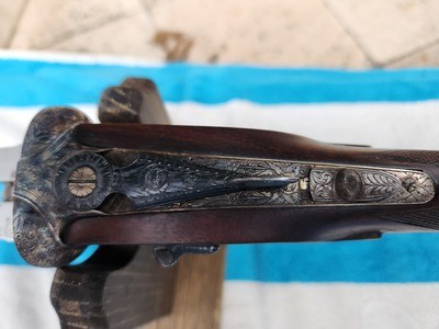 Gorgeous AYA XXV Sidelock 12 Gauge - Image 9 of 15