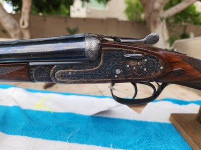 Gorgeous AYA XXV Sidelock 12 Gauge - Image 2 of 15