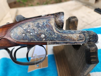 Gorgeous AYA XXV Sidelock 12 Gauge - Image 3 of 15