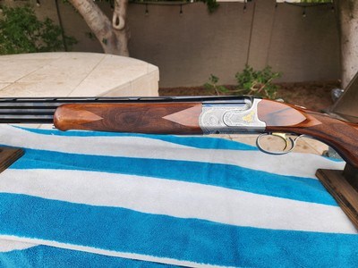 Solid Caesar Guerini Tempio Game Set Up 12 gauge 30 Inch - Image 4 of 14