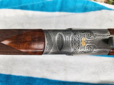 Solid Caesar Guerini Tempio Game Set Up 12 gauge 30 Inch - Image 5 of 14