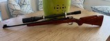 Browning High Power Safari Medallion Grade – .264 Win Mag – Made in Belgium (1968) w/ J. Unertl 2” Target Scope - 2 of 15