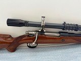 Browning High Power Safari Medallion Grade – .264 Win Mag – Made in Belgium (1968) w/ J. Unertl 2” Target Scope - 3 of 15