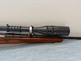 Browning High Power Safari Medallion Grade – .264 Win Mag – Made in Belgium (1968) w/ J. Unertl 2” Target Scope - 5 of 15