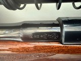 Browning High Power Safari Medallion Grade – .264 Win Mag – Made in Belgium (1968) w/ J. Unertl 2” Target Scope - 10 of 15