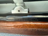 Browning High Power Safari Medallion Grade – .264 Win Mag – Made in Belgium (1968) w/ J. Unertl 2” Target Scope - 9 of 15