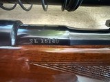 Browning High Power Safari Medallion Grade – .264 Win Mag – Made in Belgium (1968) w/ J. Unertl 2” Target Scope - 14 of 15