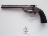 Smith & Wesson 1st Model of 1891 .22 with 8 inch barrel - 1 of 7
