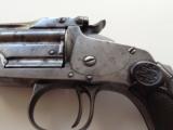 Smith & Wesson 1st Model of 1891 .22 with 8 inch barrel - 3 of 7