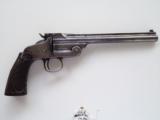 Smith & Wesson 1st Model of 1891 .22 with 8 inch barrel - 6 of 7