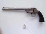 Smith & Wesson 1st Model Single Shot 1891 .22 - 1 of 4