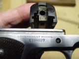 Colt Pre War National Match 45 ACP 1911-A-1 Rare Fixed Site Model Made in 1936 NICE ! - 12 of 15