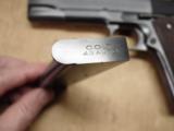 Colt Pre War National Match 45 ACP 1911-A-1 Rare Fixed Site Model Made in 1936 NICE ! - 3 of 15