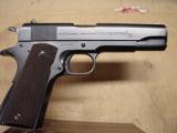 Colt Pre War National Match 45 ACP 1911-A-1 Rare Fixed Site Model Made in 1936 NICE ! - 4 of 15
