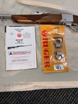 RUGER No. 1 35 Whelen Stainless - 1 of 14