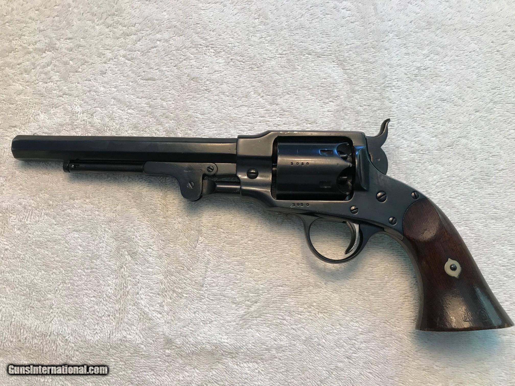 Rogers and Spencer 44 caliber civil war revolver