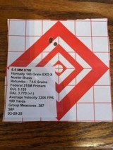 McMillan Outdoorsman 6.5 STW - 11 of 11