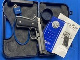 Beretta INOX 92 FS 9mm pistol - 2 of 10