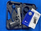 Beretta INOX 92 FS 9mm pistol - 1 of 10